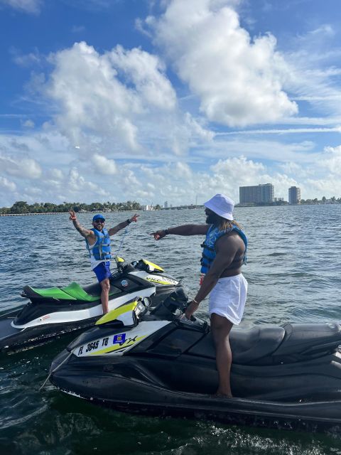 Miami Beach Jet Ski Rental + Boat - Description