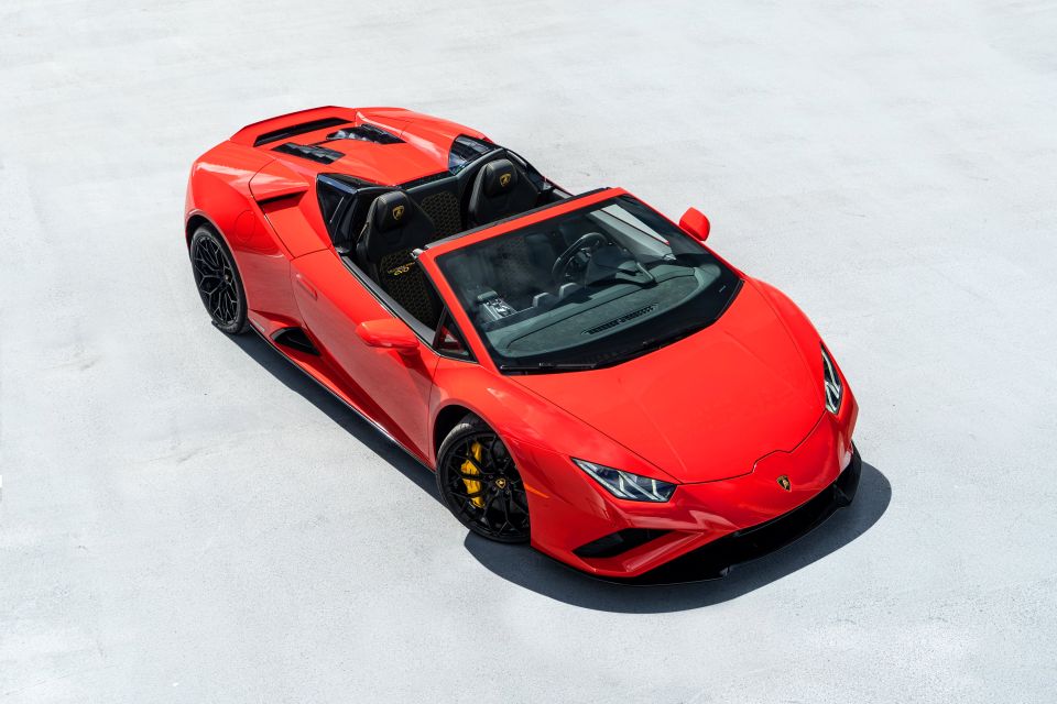 Miami: Lamborghini Huracan EVO Spyder Supercar Tour - Experience Highlights