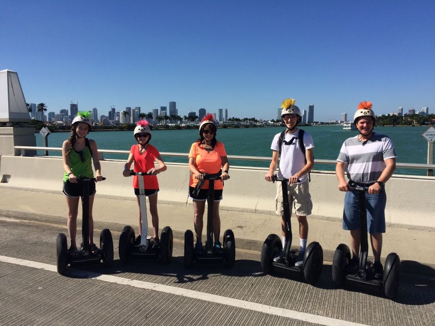Miami: South Beach Segway Tour at Sunset - Booking Information