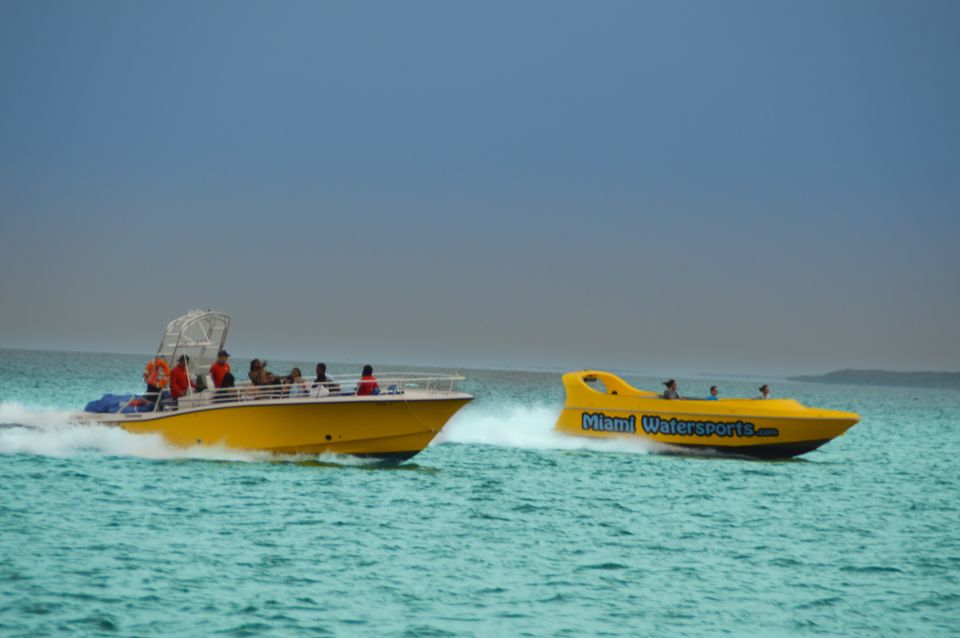 Miami: Speed Boat Sightseeing Thrill Ride - Language Options