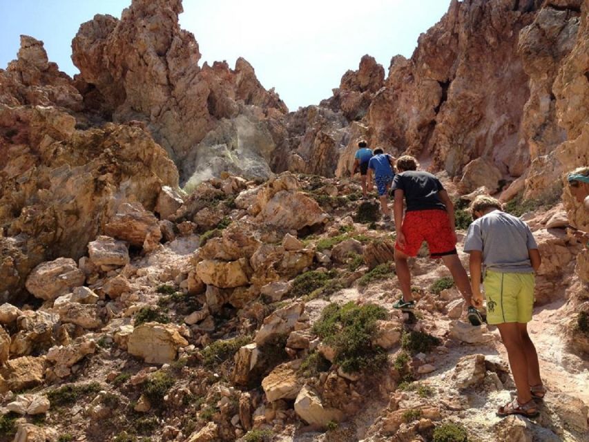 Milos: Geology and Mining Tour - Geology Insights