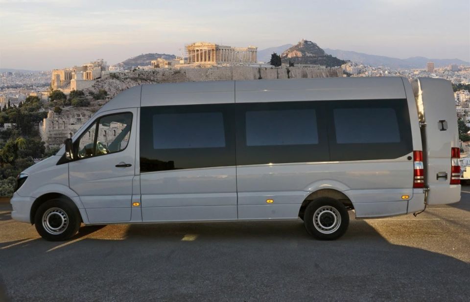 Minibus Transfer Between Athens (Incl. Airport) & Porto Heli - Booking Information