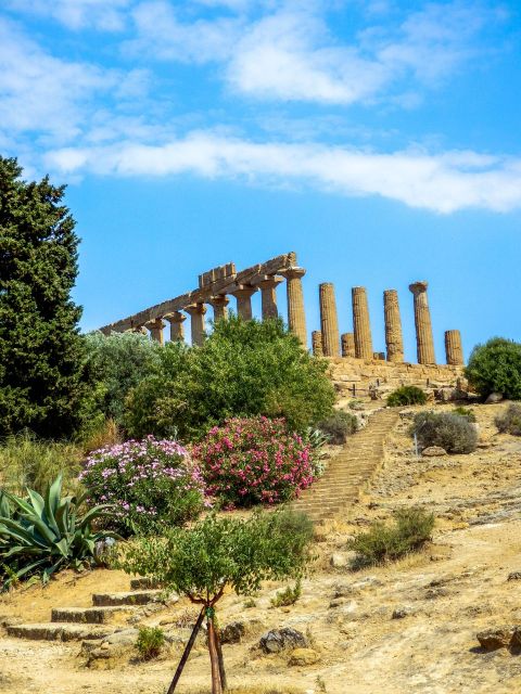 Minivan Tour From Siracusa to Agrigento and Scala Dei Turchi - Booking Information