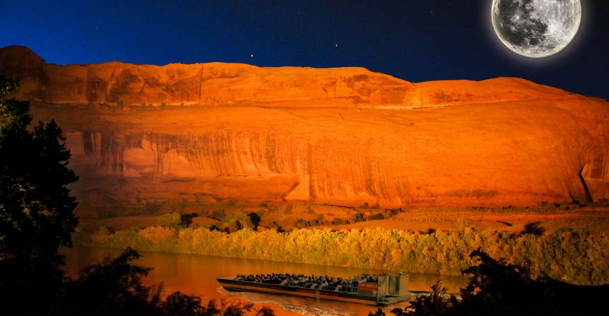 Moab: Colorado River Dinner Cruise With Music and Light Show - Experience Highlights