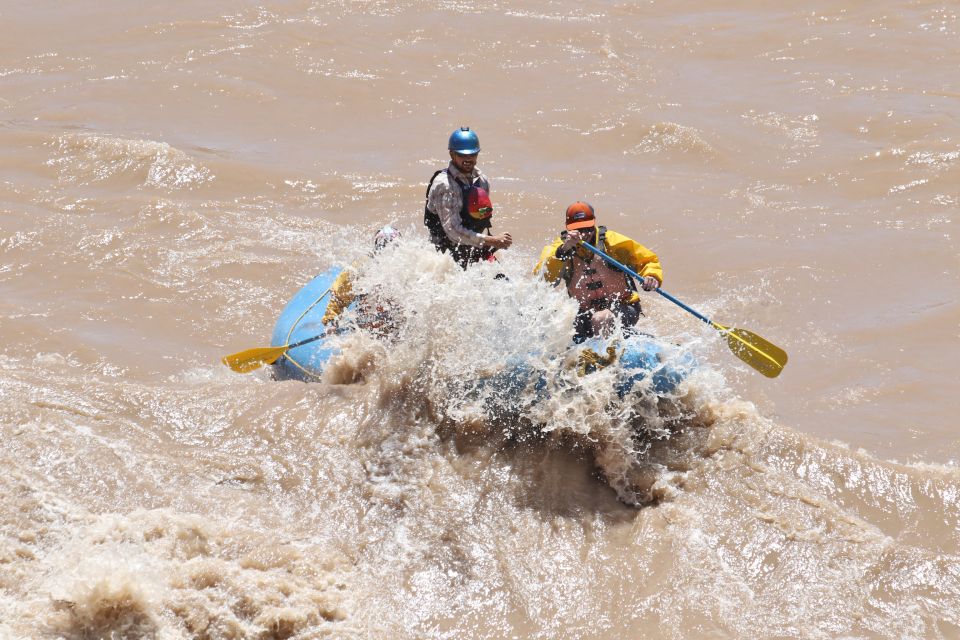 Moab: Whitewater Rafting on the Colorado River - Itinerary