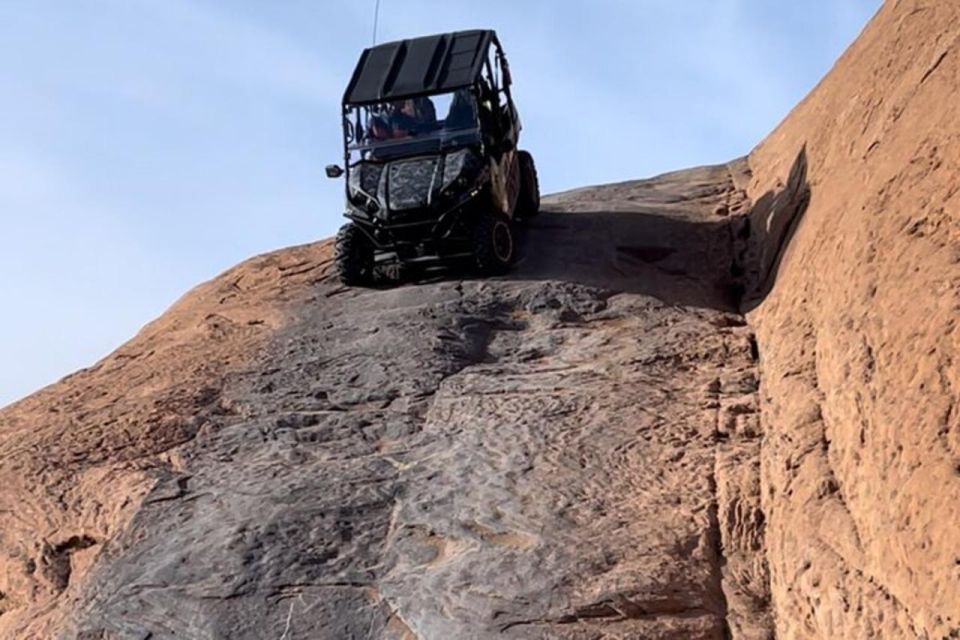 Moab: You Drive-Guided Hells Revenge UTV Tour - Important Information