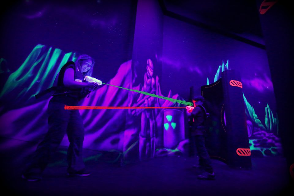 Mont-Tremblant: Laser Tag - Booking Information