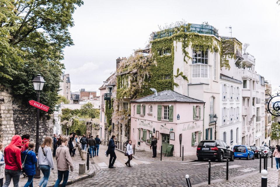 Montmartre, Paris: The Locals Favorite Arrondissement - Tour Details