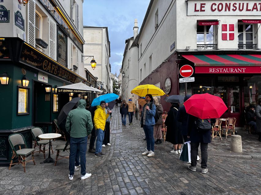 Montmartre Walking Tour - Discover Montmartres Charm