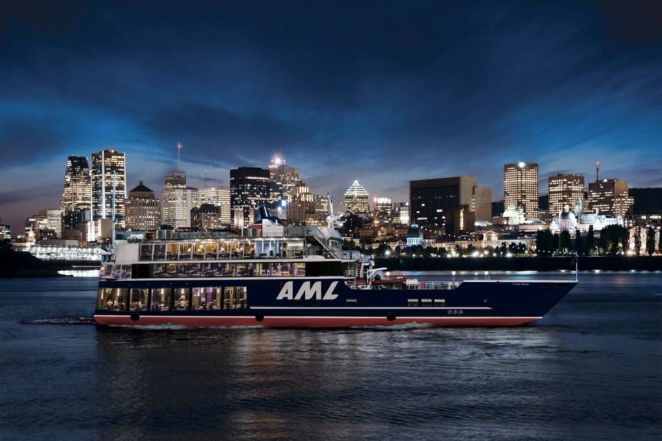 Montreal: Evening Cruise With DJ and Dance Floor - Experience Description