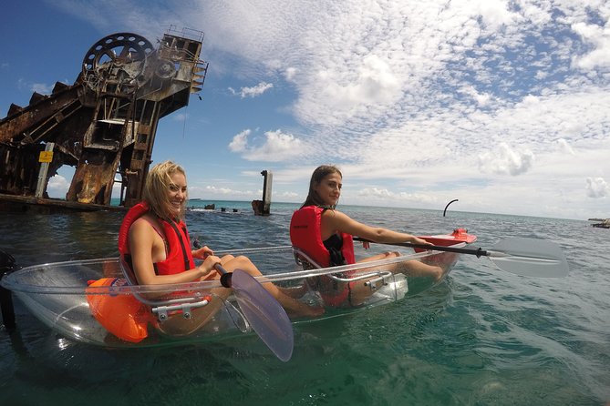 Moreton Island Day Trip (Kayak, Snorkel & Sandboard) Frm Brisbane or Gold Coast - Getting to Moreton Island