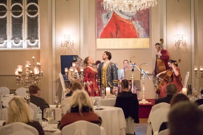 Mozart Dinner Concert in Salzburg - Booking Information