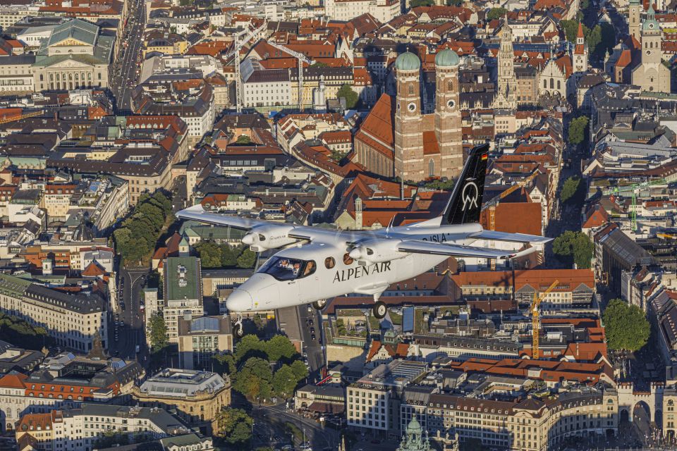 Munich: Sightseeing Flight Munich, Lakes, Castles, Alps From Augsburg - Inclusions and Options