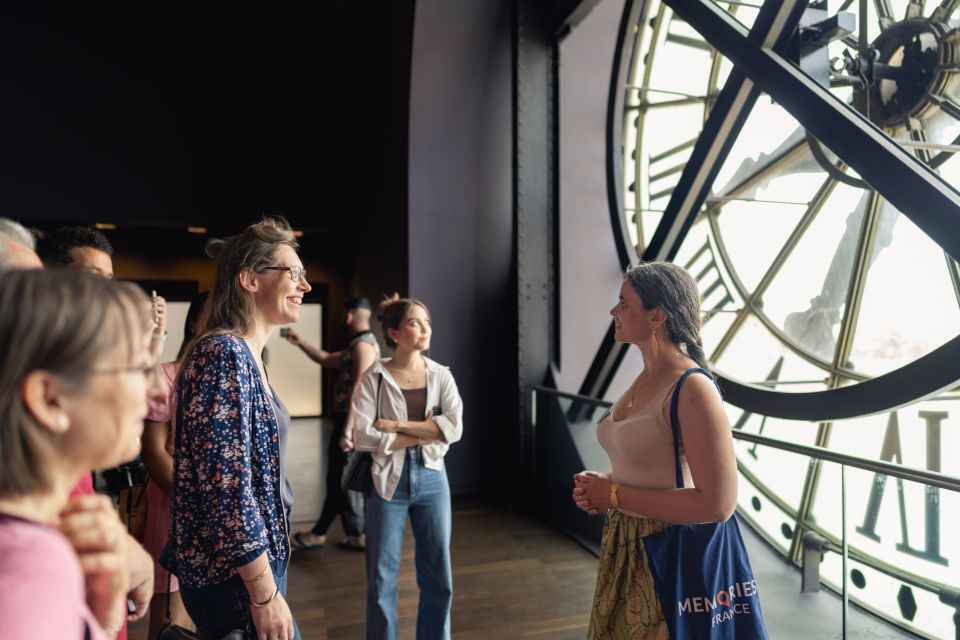 Musee Dorsay: Semi-Private Skip-The-Line Tour - Experience Description