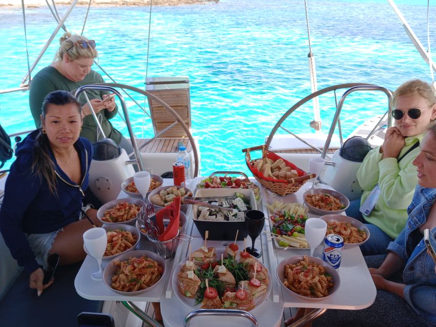 Mykonos: Delos and Rhenia Cruise With Swim and Greek Meal - Activity Highlights