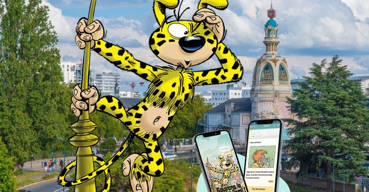 Nantes: Saving Marsupilami City Exploration Game - Gameplay and City Discovery
