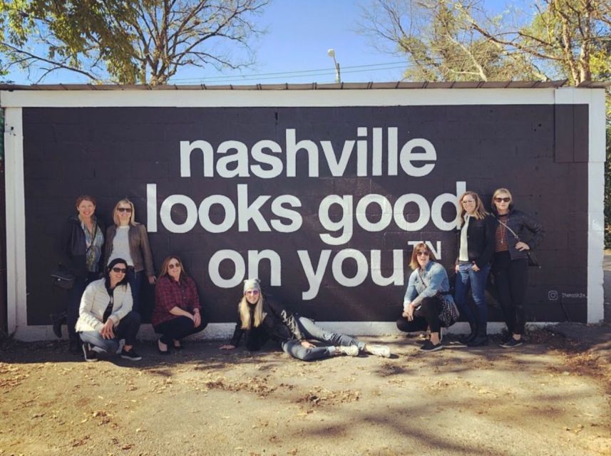 Nashville: Murals and Mimosas Tour - Inclusions