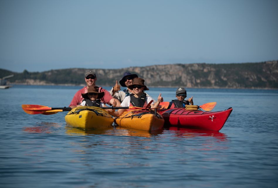 Navarino Bay: Sea Kayaking With Lunch - Booking Information