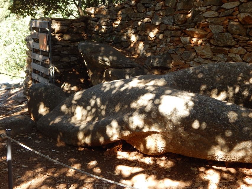 Naxos: Inland Hike Villages - Kouroi Statues, Apano Kastro - Directions