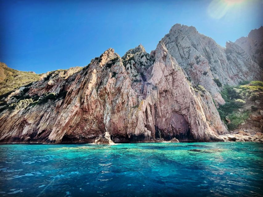 Near Ajaccio : Cruise to Piana Scandola Cliffs and Girolata - Activity Highlights