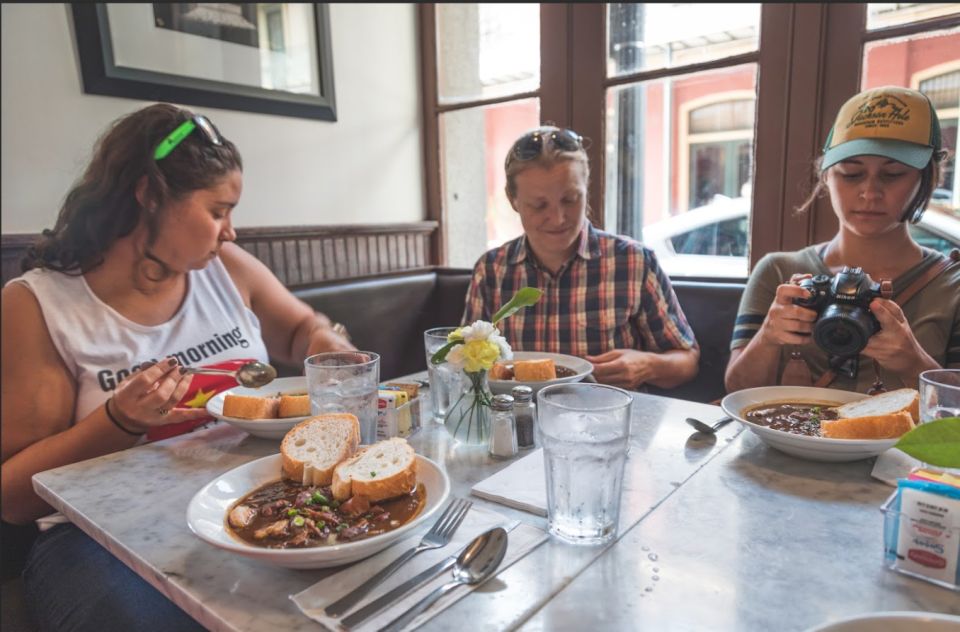 New Orleans: Taste of Gumbo Food Guided Tour - Booking Information