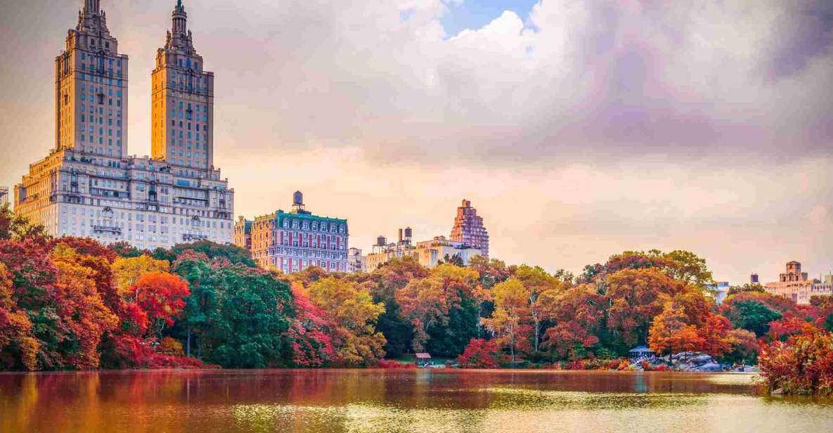 New York City: Central Park Self-Guided Audio Walking Tour - Activity Description