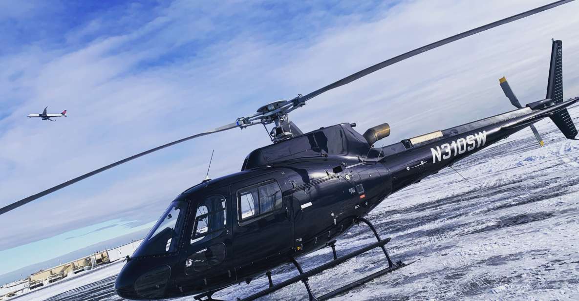 New York City: Scenic Helicopter Tour & Airport Transfer - Experience Stunning Aerial Views