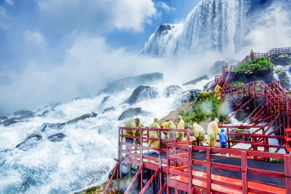 Niagara Falls: Canadian Side Day Trip With Maid of the Mist - Pricing and Duration