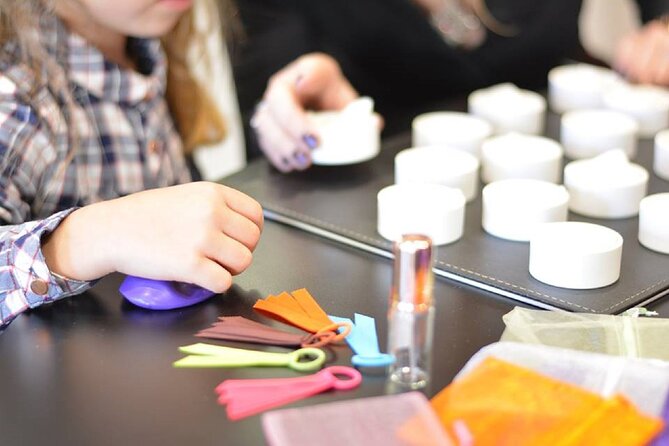 Nice 20-Minute French Perfume-Making Workshop for Kids - Workshop Inclusions