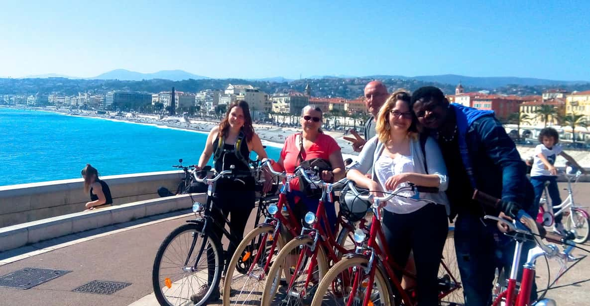 Nice: 3-Hour Essentials Bike Tour - Booking Information