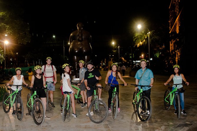 Night Bike Tour In Medellin, Typical Snacks, Beer and Spectacular Viewpoints - Local Snacks and Beverages