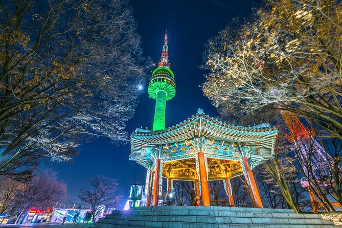 Night Mini Van Private Guided Tour in Seoul - Meeting and Pickup Details