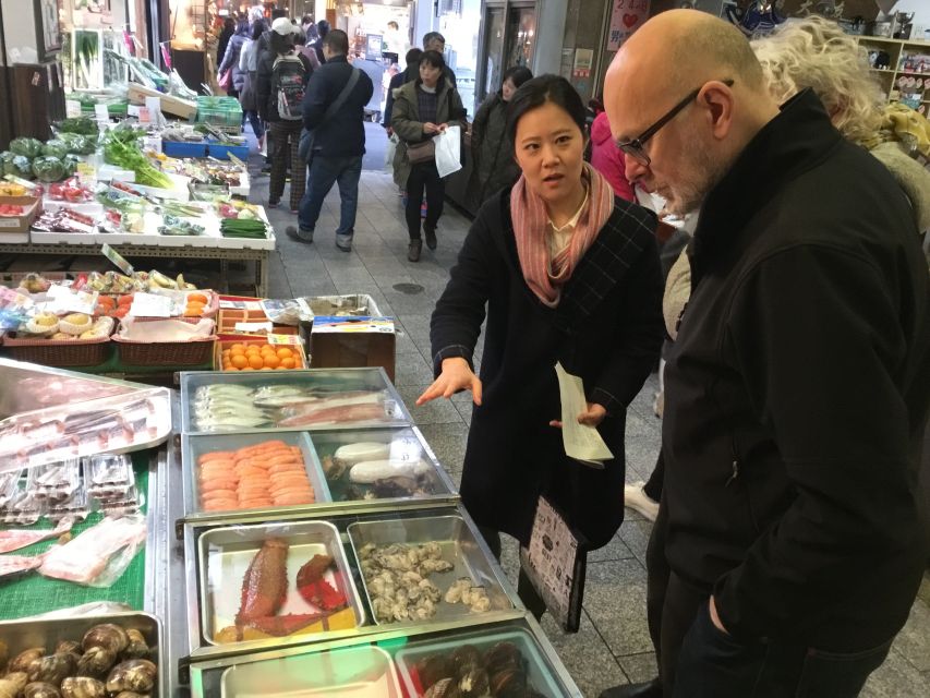 Nishiki Market Food Tour With Cooking Class - Experience Highlights