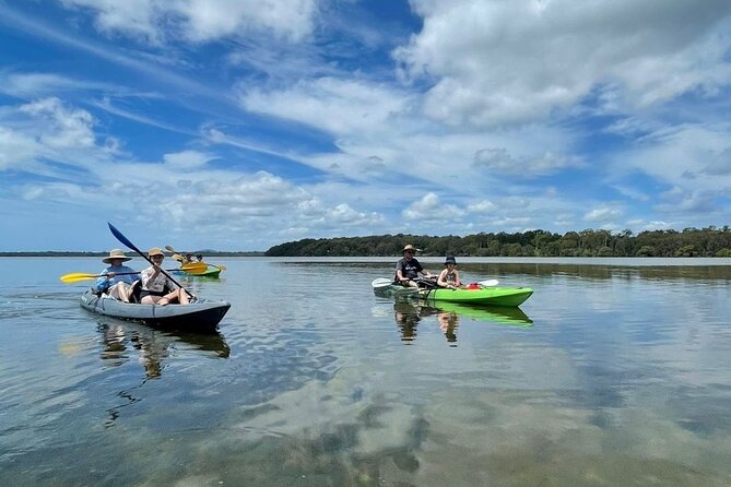 Noosa Sight Seeing - Explore Noosa by Ebike and Kayak .. New! - Explore Noosas Waterways by Kayak