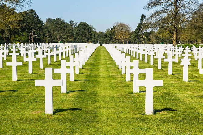 Normandy D-Day Beaches and American Cemetery Day Trip From Paris - Tour Highlights