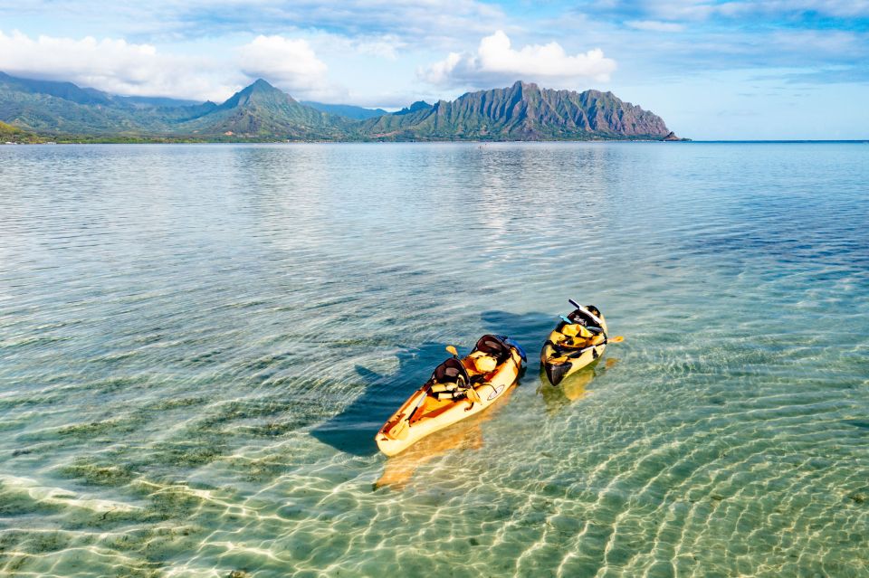 Oahu: Kaneohe Self-Guided Sandbar Kayaking Experience - Language and Cancellation Policy