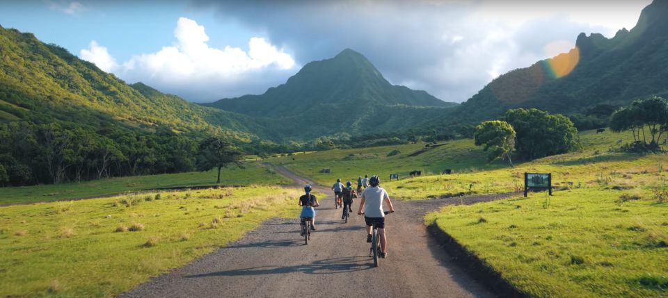 Oahu: Kualoa Electric Bike Tour - Duration and Instructor