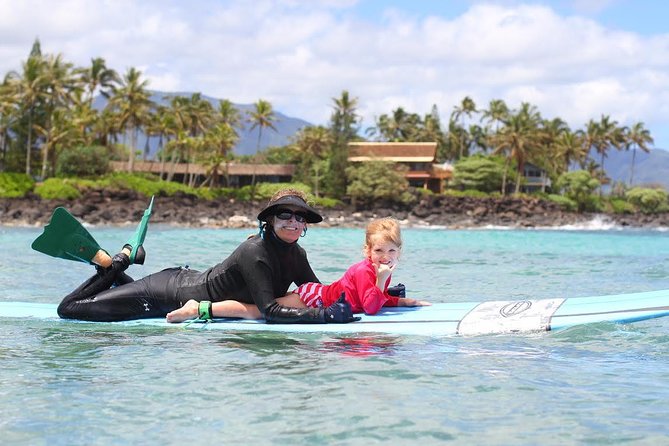 Oahu Private Surfing Lesson - Wave Reading and Catching