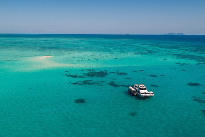 Ocean Freedom Great Barrier Reef Luxury Snorkel and Dive Cruise - Departure and Itinerary Details