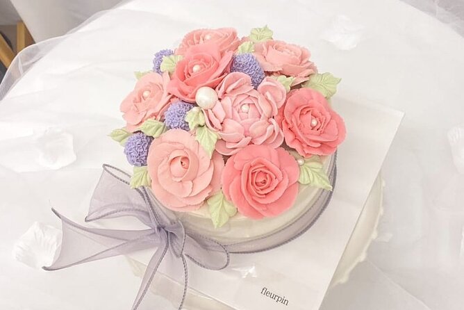 One Day Mini Flower Cake Class - Schedule and Booking