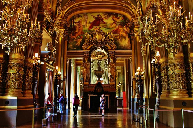 Opera Garnier With Private Guide - Tour Details and Logistics