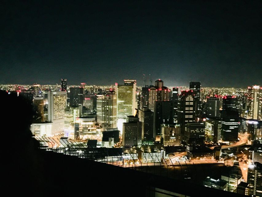 Osaka: Half-Day Private Guided Tour of Kita Modern City - Highlights