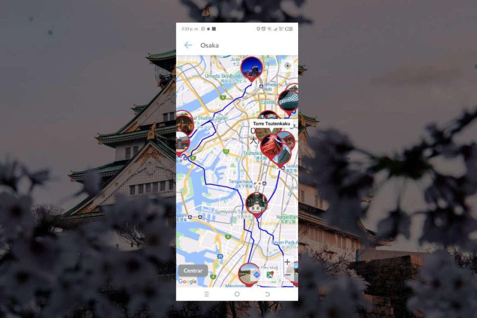 Osaka Self-Guided App With Multi-Language Audio Guide - Experience Highlights