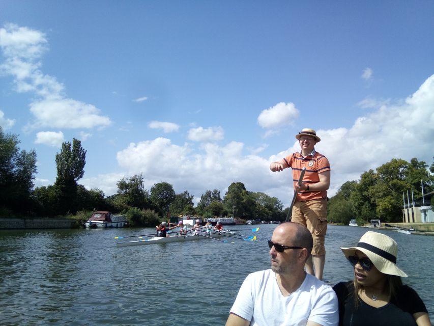 Oxford: Chauffeured Punting River With Optional Walking Tour - Highlights