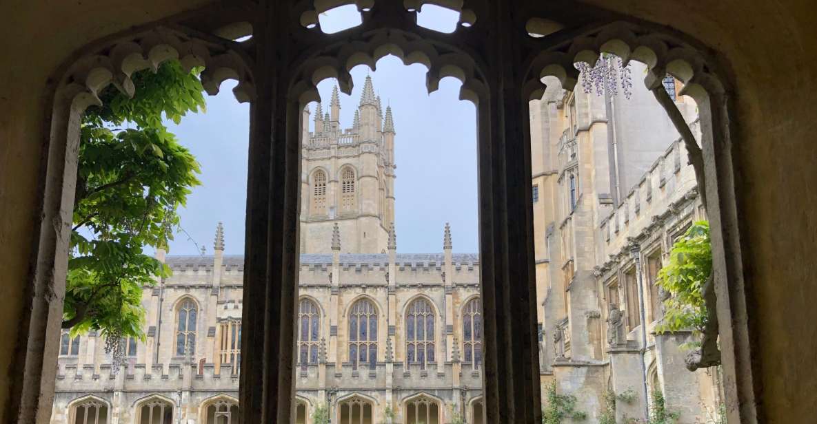 Oxford: Private City Tour & University Historical Highlights - Activity Description