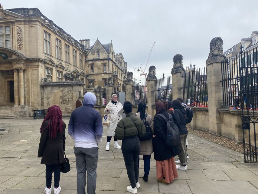 Oxford: Uncomfortable Oxford™ Walking Tour - Itinerary