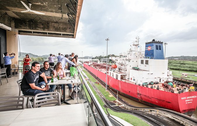 Panama Canal Partial Transit - Logistics