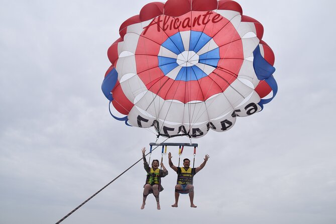 Parasailing in Alicante - Whats Included