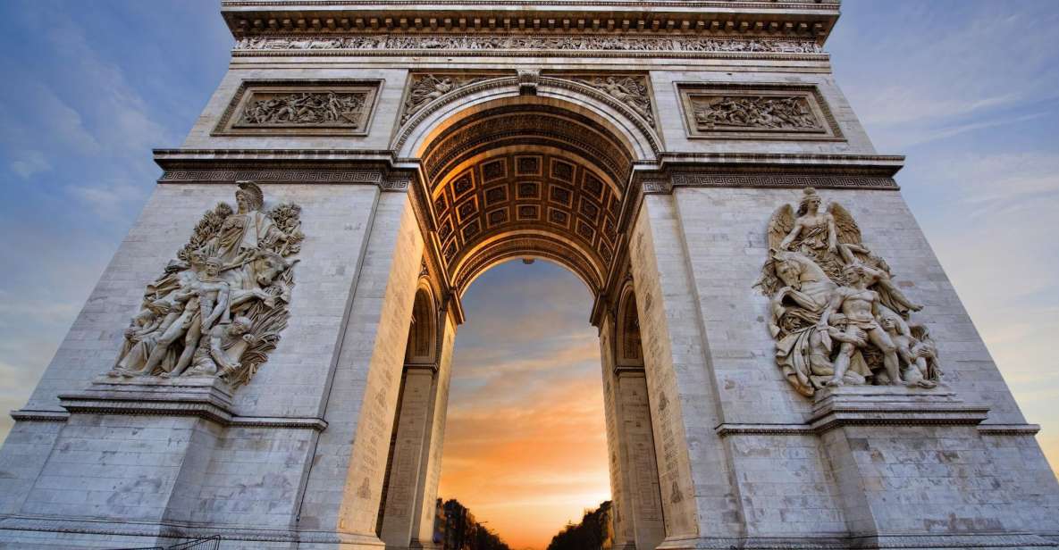 Paris 4 Hours Tour in Small Group With an Expert Driver - Booking Information