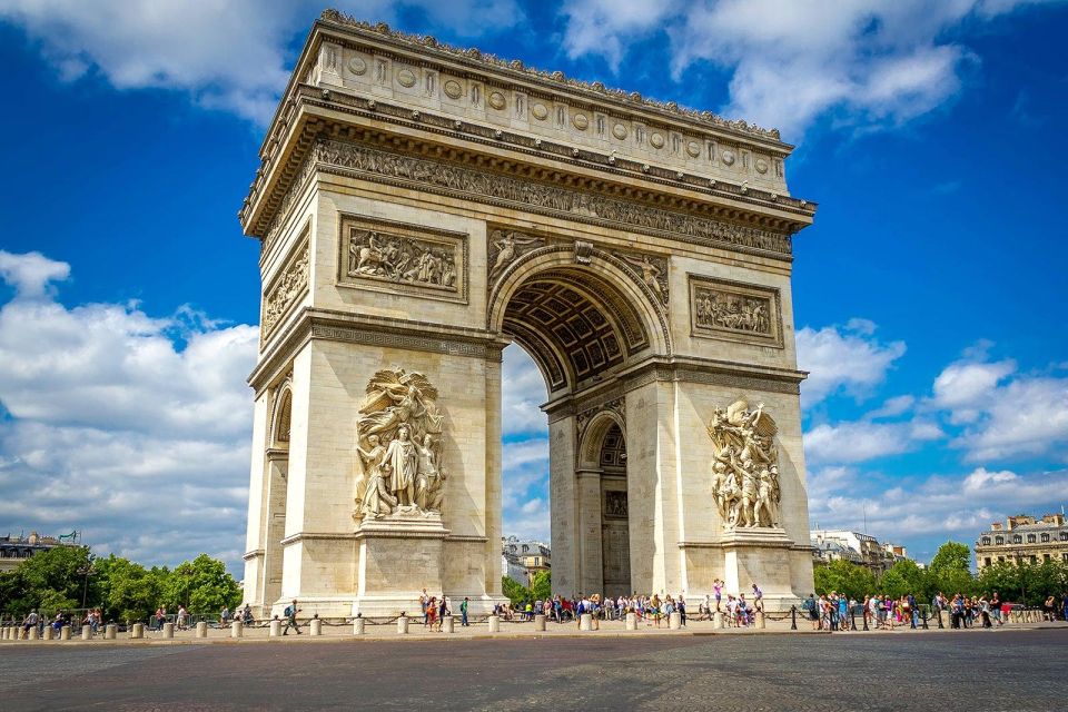 Paris: Airport Shuttle to Paris City Center Van for 7 People - Activity Highlights